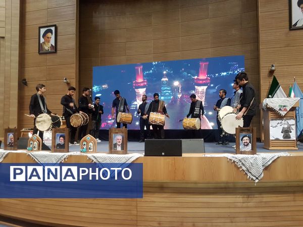 اختتامیه دومین دوره سوگواره «نوای ارادت» در تالار شهر مشهد