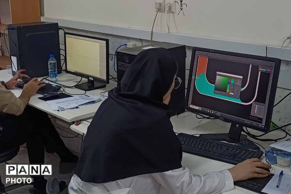 رقابت هنرجویان خراسان شمالی در مرحله استانی سومین المپیاد شایستگی‌محور/2