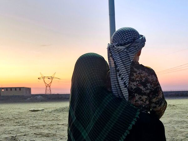 سفر دانش‌آموزان دختر ناحیه۶ مشهد به راهیان نور