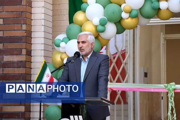 آیین افتتاح و بهره برداری هنرستان وابسته مهارت بنیان رضوی