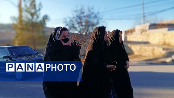 همایش پیاده‌روی به مناسبت  گرامیداشت روز مادر در مارگون
