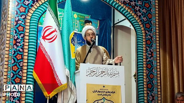 نخستین نماز جمعه ماه مبارک رمضان در شهرستان خلیل‌آباد 