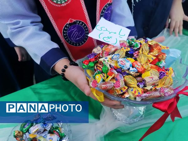 موکب نیمه شعبان در مدرسه نخودی