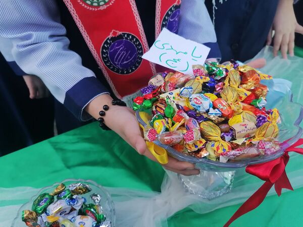 موکب نیمه شعبان در مدرسه نخودی