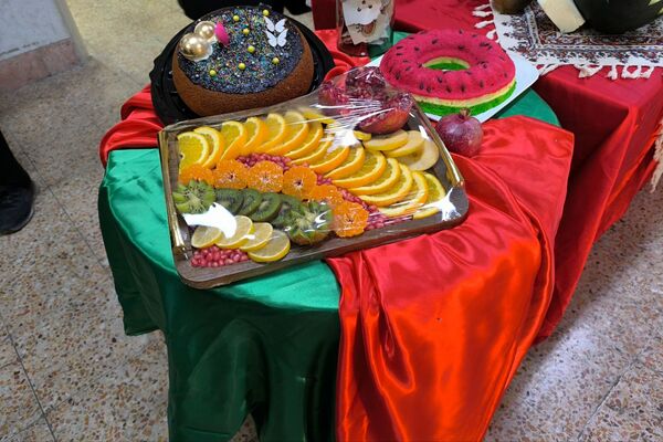 از انار تا لبخند؛ یلدای دانش‌آموزی