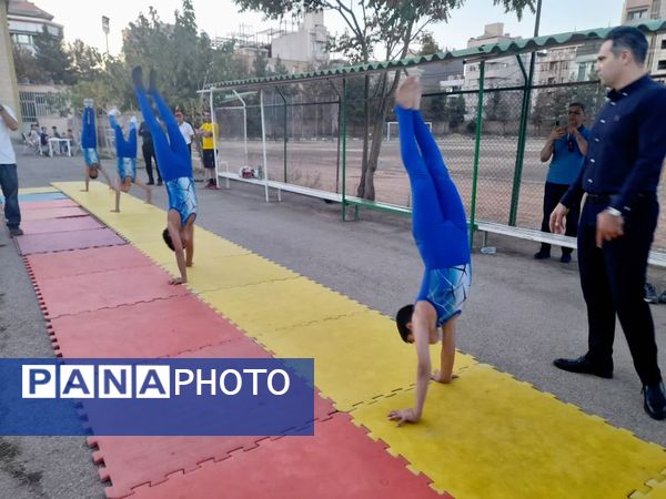 میدان پویا”؛ تابستان نشاط، مهارت و مشارکت دانش‌آموزان کلید خورد