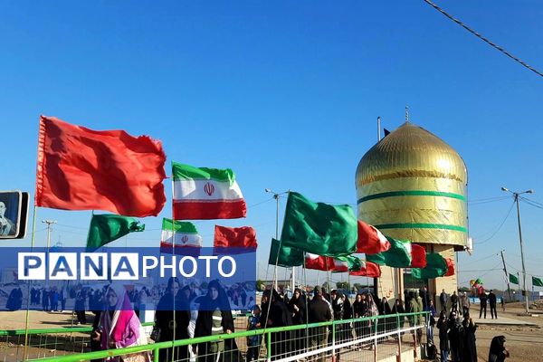 اروند دشت لاله‌های آرمیده