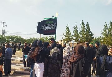 ویژه برنامه عصر عاشورای روستای حسن آباد بلهر در قاب پانا
