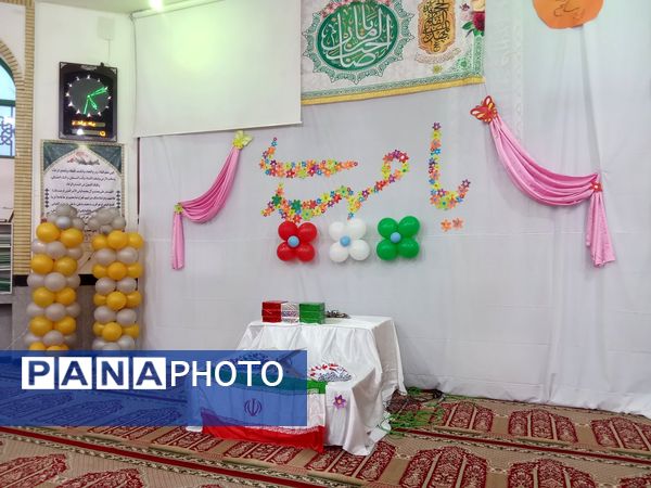 جشن نیمه شعبان در مسجد جامع شهر کندر