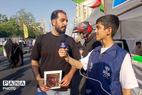 برپایی موکب‌های متنوع در مهمانی عید غدیر 