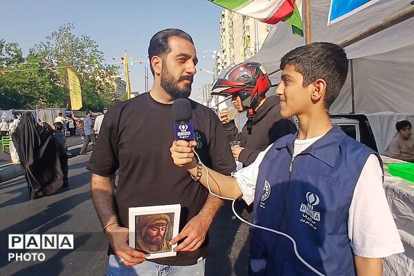 برپایی موکب‌های متنوع در مهمانی عید غدیر 