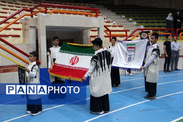 آیین افتتاحیه المپیاد ورزشی مدارس سمپاد کشور 