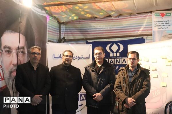 قرارگاه فرهنگی–تربیتی زنجان؛ صحنه‌ای از همبستگی، خلاقیت و همدردی دانش‌آموزان