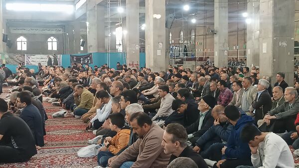 برگزاری نماز عید فطر در شهرستان نیشابور 