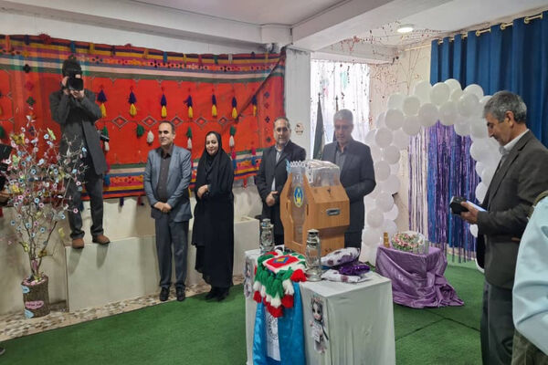 جشن نیکوکاری در مدرسه الهه نور یاسوج