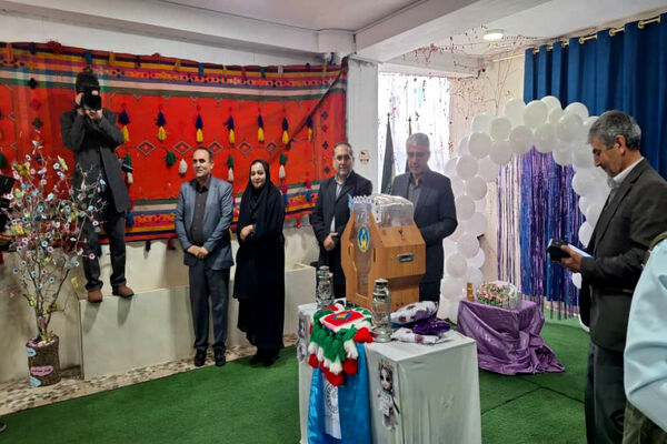 جشن نیکوکاری در مدرسه الهه نور یاسوج