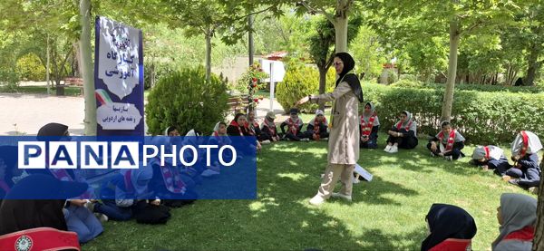 اردو مهارت‌های تشکیلاتی پیشتازان مشهد مقدس در ناحیه ۷