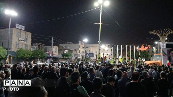 مردم با شعار «مرگ بر آمریکا» تجدید بیعت کردند