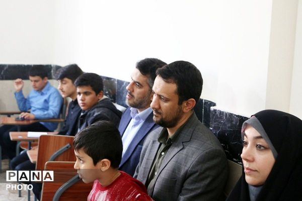 مسابقات قرآن، عترت و نماز دانش آموزان دختر و پسر ناحیه یک شهرری