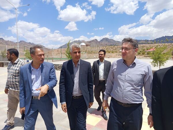 بازدید معاون فرهنگی اداره کل آموزش و پرورش خراسان رضوی از پایگاه های اوقات فراغت کاشمر 
