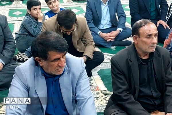 هم‌صدایی دانش‌آموزان قلعه‌رئیسی برای پرواز شهدای میناب