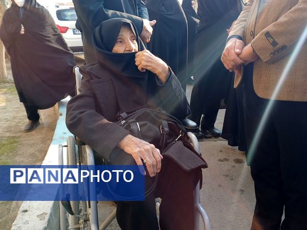 مراسم تشییع حجت‌الاسلام والمسلمین سید هاشم سجادی نسب در برخوار