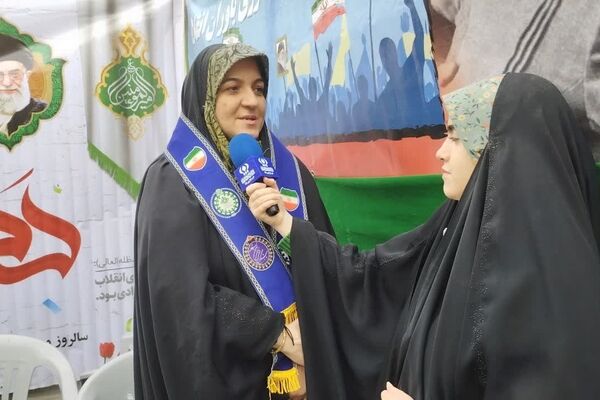 سازمان دانش‌آموزی و پانا استان یزد همه پای کار در ۲۲ بهمن