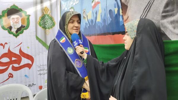 سازمان دانش‌آموزی و پانا استان یزد همه پای کار در ۲۲ بهمن