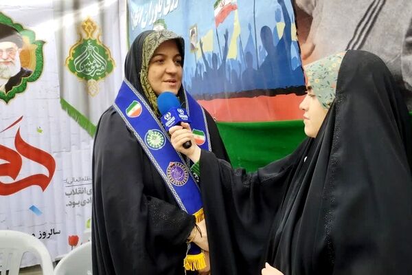 سازمان دانش‌آموزی و پانا استان یزد همه پای کار در ۲۲ بهمن
