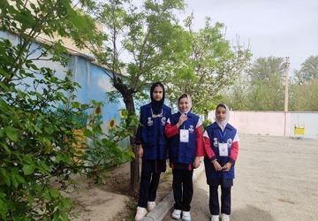 تعطیلات عید از نگاه دانش‌آموزان دبستان دخترانه بعثت۲