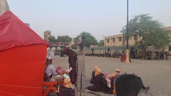 آیین سنتی تعزیه‌خوانی روز عاشورا در میناب 