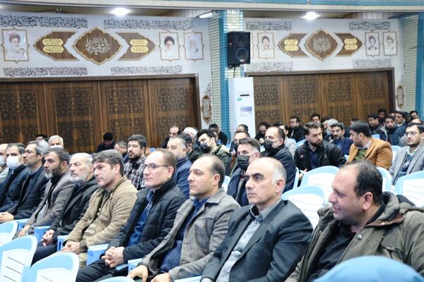 همایش 2000 نفری فرهنگیان شهرستان ارومیه
