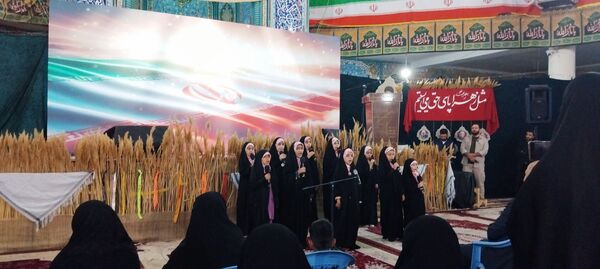 یادواره شهدا در منطقه لاران