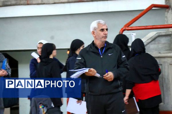 تست آمادگی جسمانی المپیاد استعداد برتر ورزشی