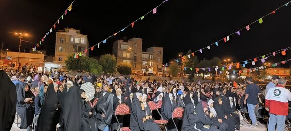 ویژه برنامه عید سعید غدیر خم در شهرستان چرداول