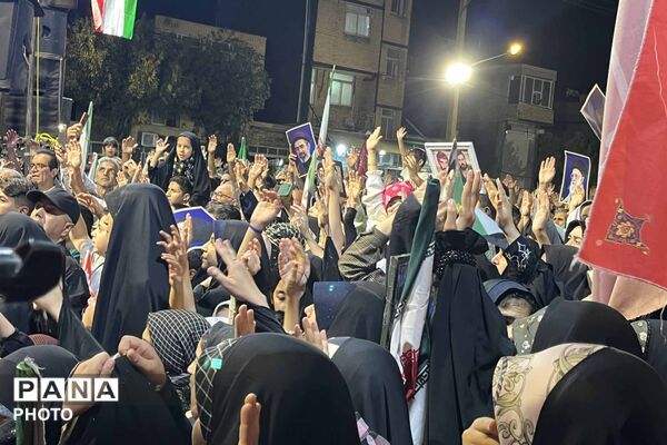 یکصد و نود و نهمین شب تجمعات با نوای ابوذر روحی