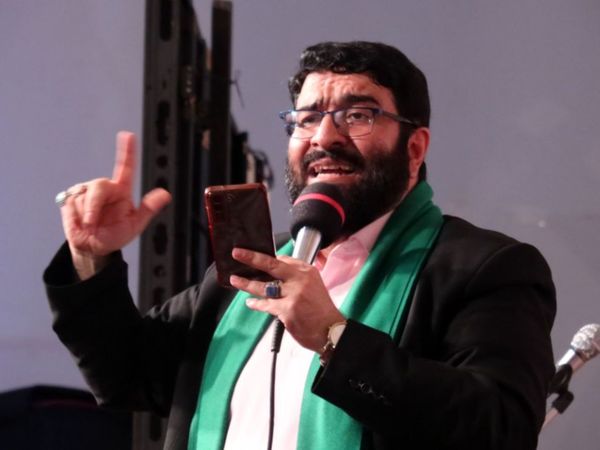 سیزدهمین یادواره شهدا بخش سندرک 