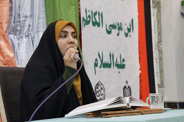 جشن نیمه شعبان و محفل انس با قرآن کریم در آستانه امامزاده سید لطیف(ع) نسیم‌شهر