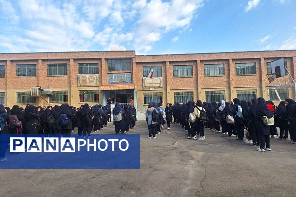 بازگشت به صحنه علم،مدارس متوسطه  شهرستان قدس آماده ساخت آینده