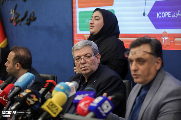 نشست خبری رییس سازمان بهزیستی کشور