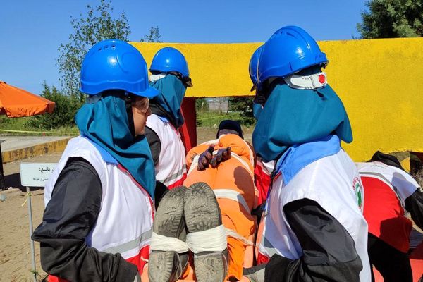 رقابت ۱۲۸ هزار دانش‌آموز در بزرگ‌ترین مسابقات امدادی کشور آغاز شد