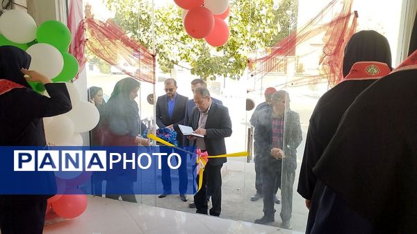 افتتاح واحد تجاری در دبیرستان فرهنگیان 
