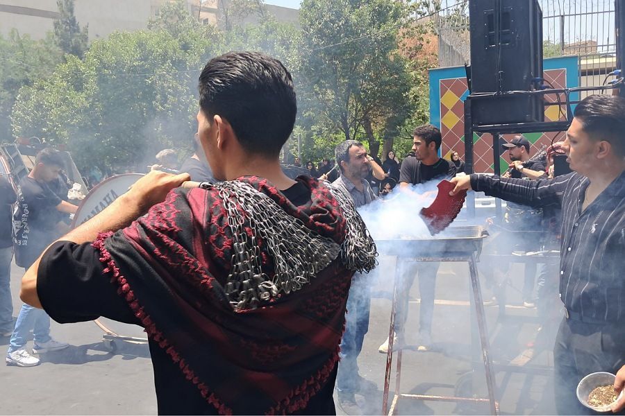 جلوه‌های ماندگار عاشورای حسینی در محله دولت‌آباد شهرری