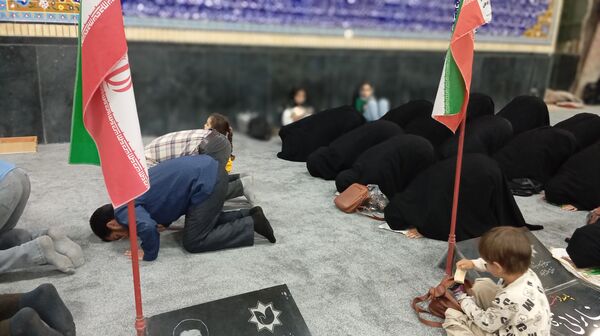 مراسم استقبال از ماه محرم و گرامیداشت شهدای حمله صهیونیستی