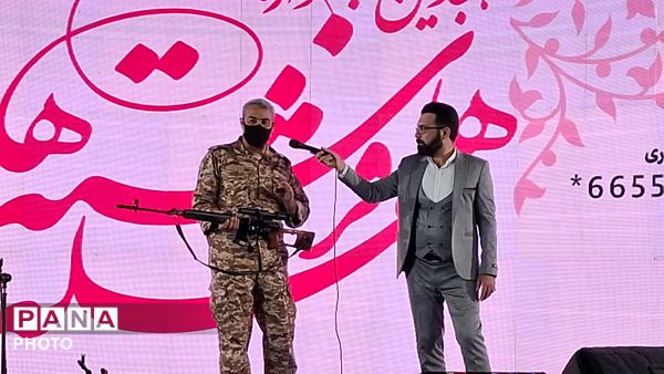 جشن هلهله فرشته‌ها در قم