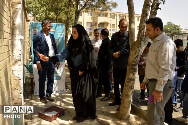 افتتاح «طرح شهید عجمیان» در بهارستان‌دو