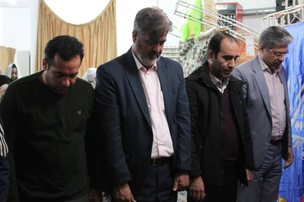 مراسم اعتکاف «پیشتازان وصل» ویژه دختران در سمنان 
