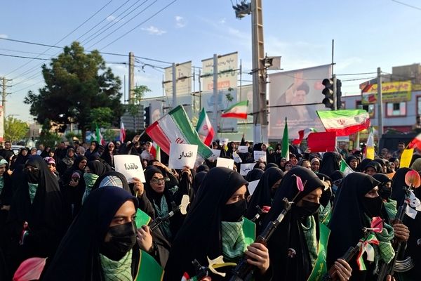 رزمایش سراسری جانفدا در قرچک
