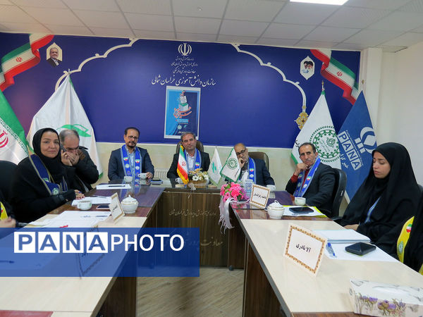 انتخابات شورای دانش آموزی استان خراسان شمالی 