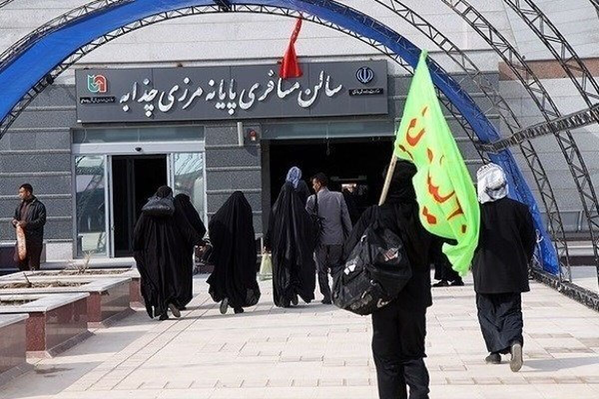 تردد بیش از ۱۰۰ هزار مسافر از مرزهای خوزستان در ۱۰ روز گذشته

